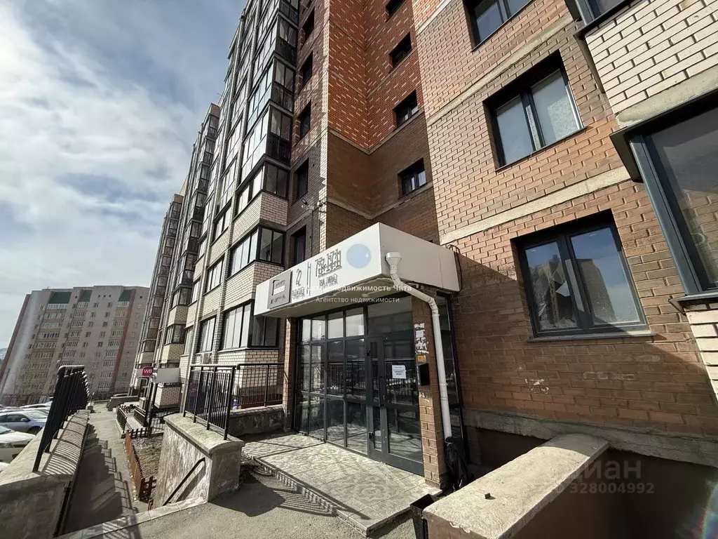 1-к кв. Забайкальский край, Чита 3-я Забайкальская ул., 1 (40.0 м) - Фото 2