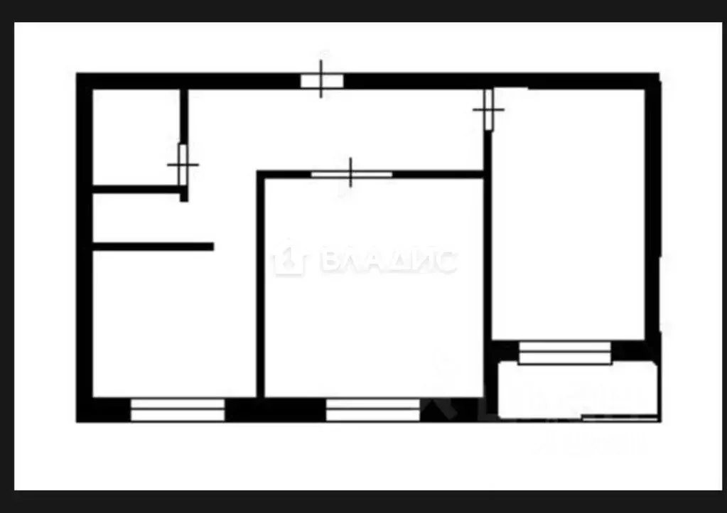 2-к кв. Москва Коломенская ул., 5 (52.4 м) - Фото 2