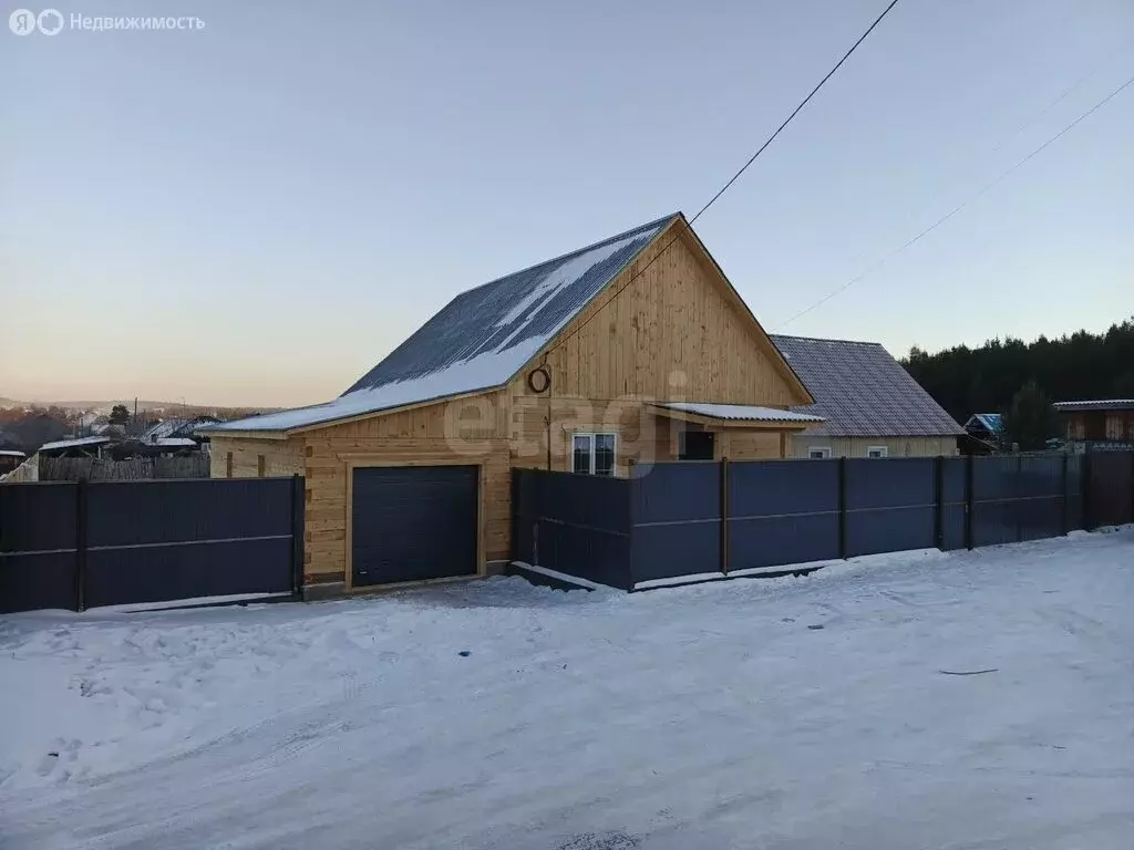 Дом в Улан-Удэ, микрорайон Забайкальский, Линейная улица (132 м) - Фото 1