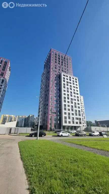 Квартира-студия: Санкт-Петербург, проспект Маршала Блюхера, 3к3 (25.8 ... - Фото 1