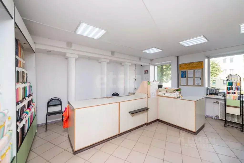 Торговая площадь в Курганская область, Курган ул. Коли Мяготина, 132 ... - Фото 1