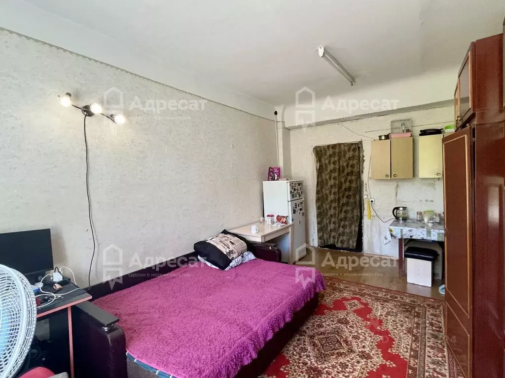 Комната Волгоградская область, Волгоград ул. Доценко, 70 (18.9 м) - Фото 1