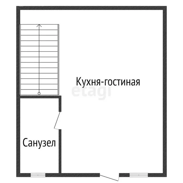 Дом в село Репное, Парусная улица (68 м) - Фото 1