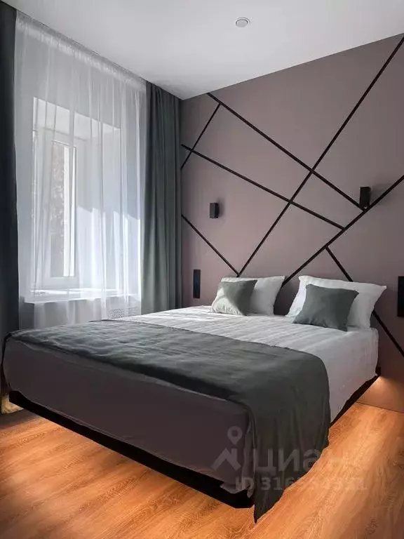 1-к кв. Татарстан, Казань ул. Островского, 34 (30.0 м) - Фото 0