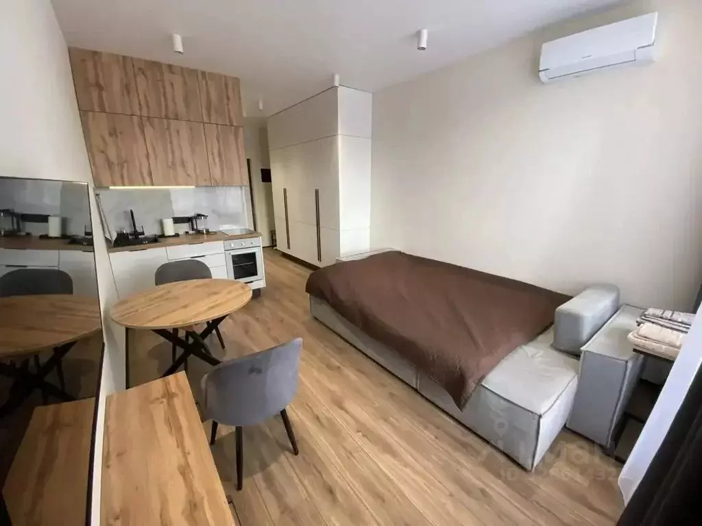 Студия Москва Новоостаповская ул., 20 (24.0 м) - Фото 1