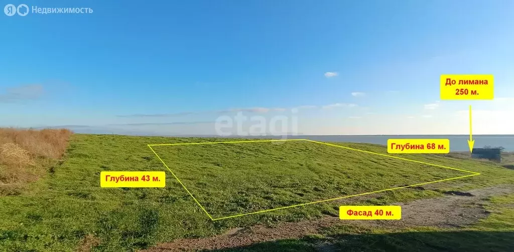 Участок в Краснодарский край, муниципальный округ Анапа, станица ... - Фото 0