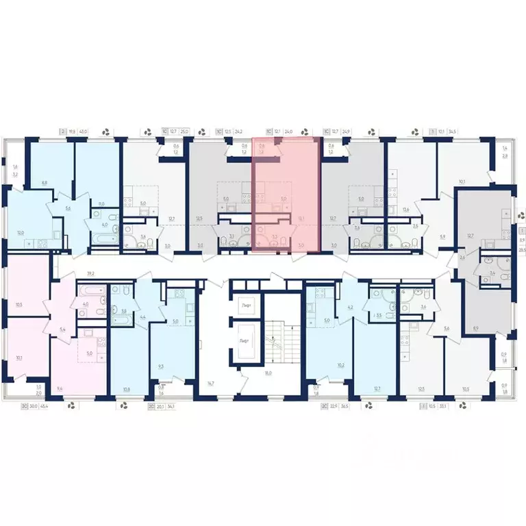 1-к кв. Башкортостан, Уфа ул. Евгения Столярова, 13 (24.0 м) - Фото 1
