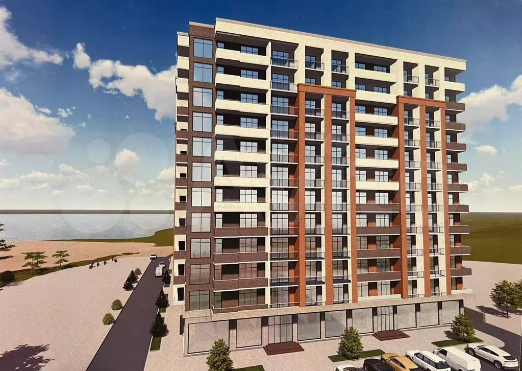 2-к. квартира, 60 м, 7/7 эт. - Фото 0