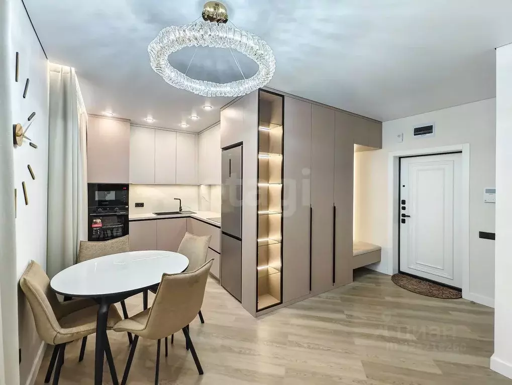 1-к кв. Тюменская область, Тюмень ул. Пожарных и Спасателей, 1 (36.0 ... - Фото 1