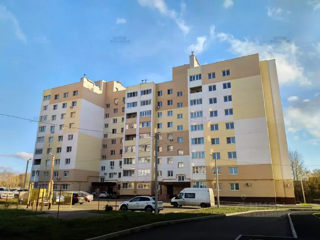 1-к кв. Калужская область, Калуга проезд 3-й Академический, 6 (35.8 м) - Фото 1