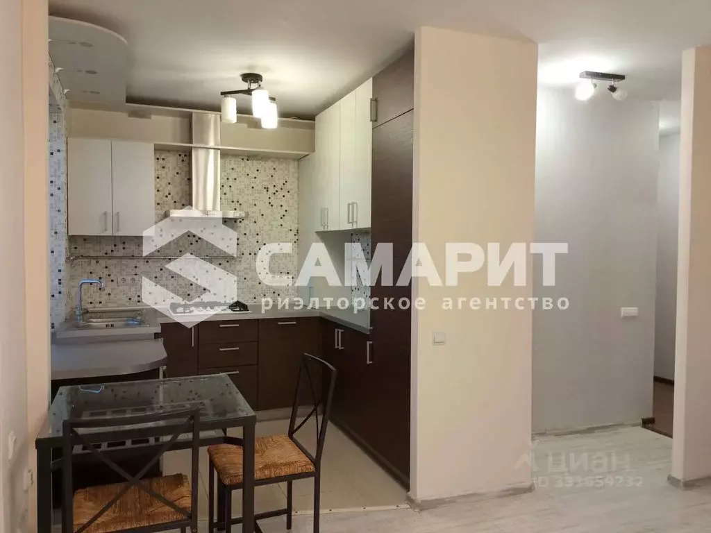 1-к кв. Самарская область, Самара ул. Гагарина, 96 (31.0 м) - Фото 1