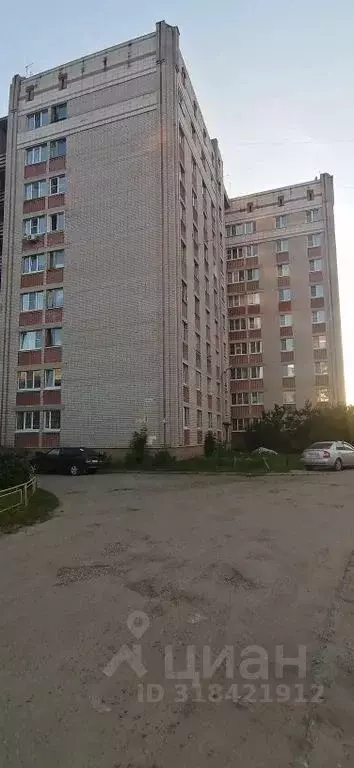 1-к кв. Костромская область, Кострома Самоковская ул., 4 (33.0 м) - Фото 1