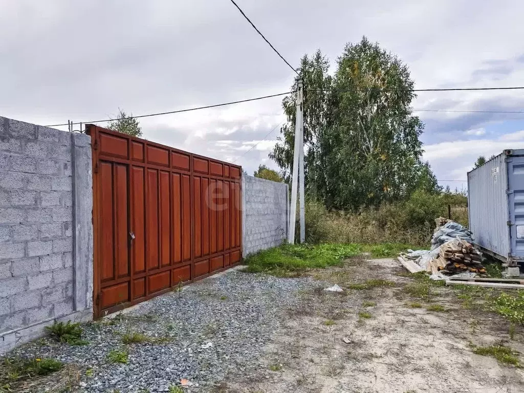 Участок в Тюменская область, Тюмень Поле Чудес-2 садовое товарищество, ... - Фото 1