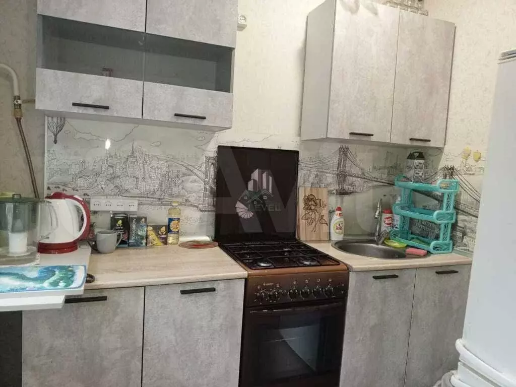 1-к. квартира, 38 м, 5/5 эт. - Фото 1