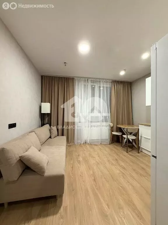 Квартира-студия: Новосибирск, улица Забалуева, 92 (26.4 м) - Фото 1