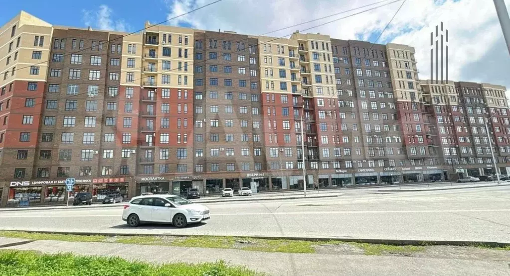 2-к. квартира, 55,7 м, 11/13 эт. - Фото 0