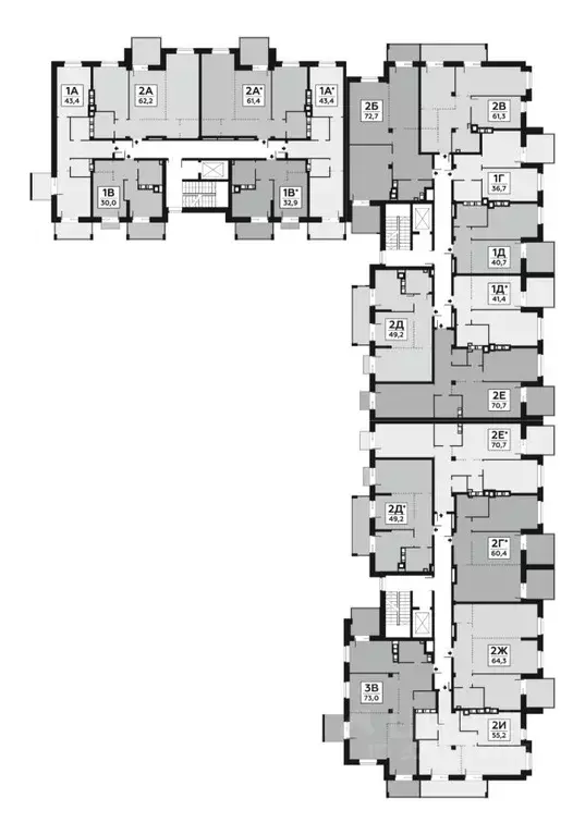 2-к кв. Волгоградская область, Волгоград пос. Ангарский, ул. ... - Фото 2