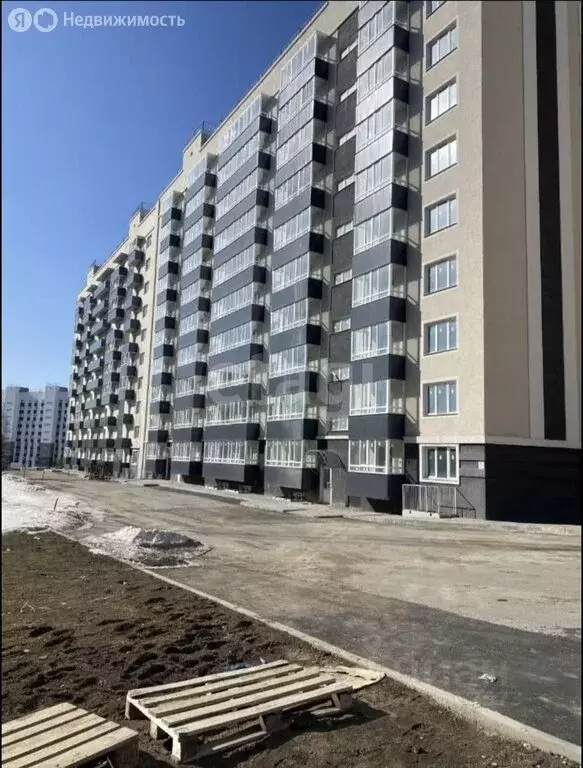 2-комнатная квартира: новосибирск, улица в. высоцкого, 143/4 (59 м) - Фото 0