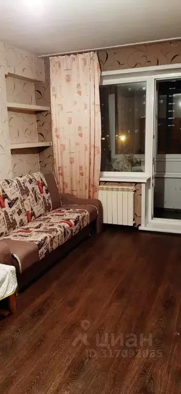 1-к кв. Красноярский край, Красноярск Суворовский мкр, ул. Минина, 125 ... - Фото 0