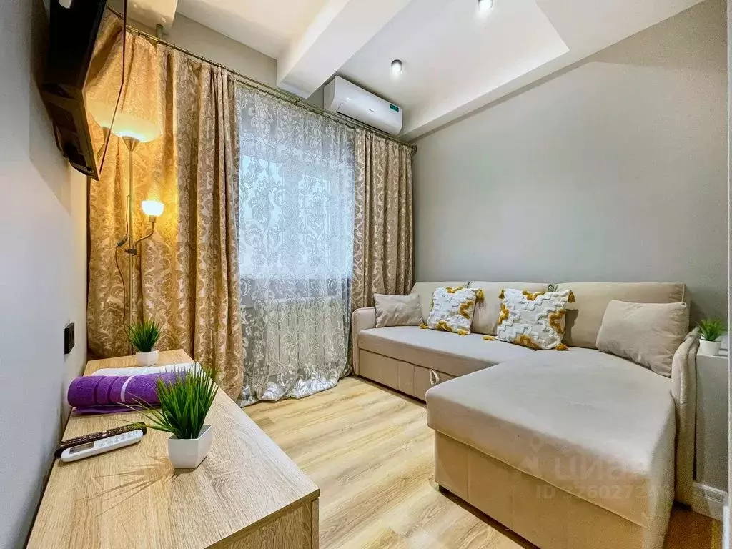 1-к кв. Москва 2-я Тверская-Ямская ул., 18 (25.0 м) - Фото 1