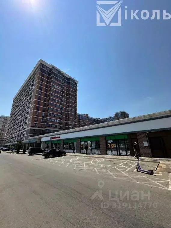 Студия Краснодарский край, Краснодар ул. Западный обход, 57к1 (25.0 м) - Фото 1