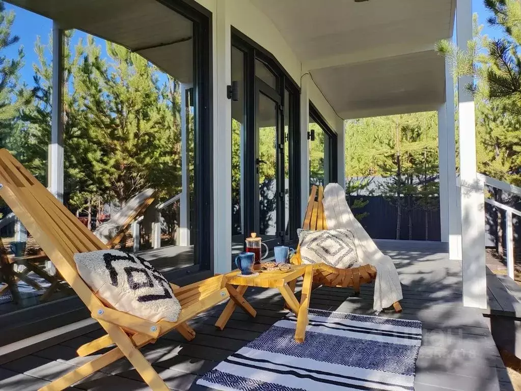 Дом в Свердловская область, Белоярский муниципальный округ, Спортивный ... - Фото 2