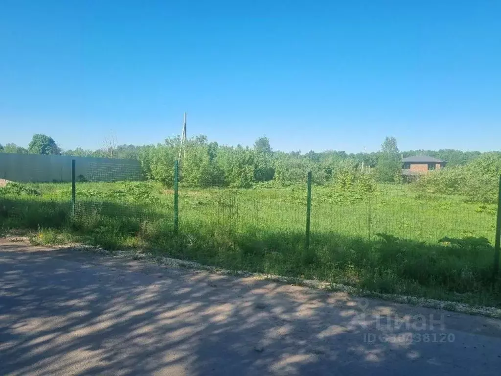 Участок в Тульская область, Тула городской округ, пос. Октябрьский ул. ... - Фото 1