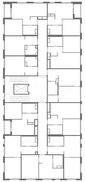 1-к. квартира, 33,9 м, 5/5 эт. - Фото 1