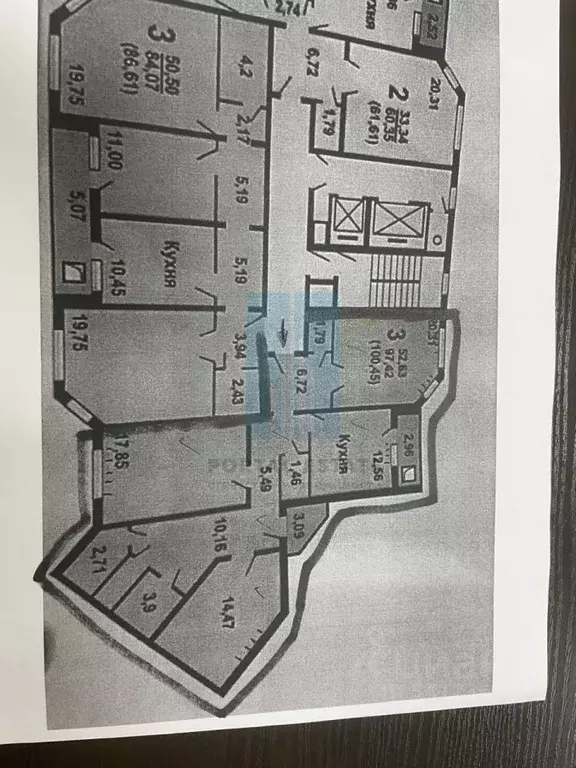 3-к кв. Московская область, Чехов ул. Уездная, 3 (97.7 м) - Фото 2