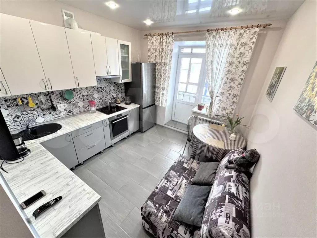 1-к. квартира, 41 м, 15/15 эт. - Фото 0