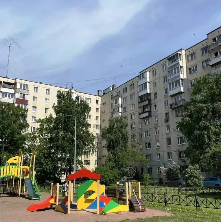 3-к кв. Санкт-Петербург ул. Олеко Дундича, 23 (66.2 м) - Фото 1