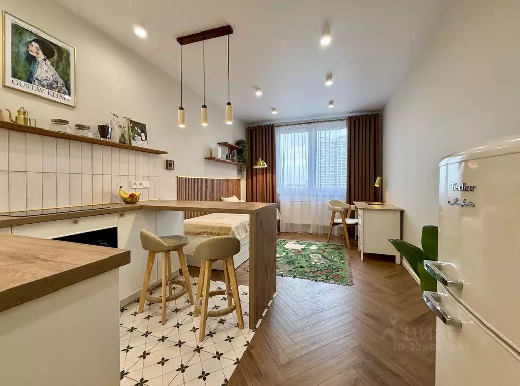 Студия Москва ул. Красного Маяка, 26А (22.0 м) - Фото 1