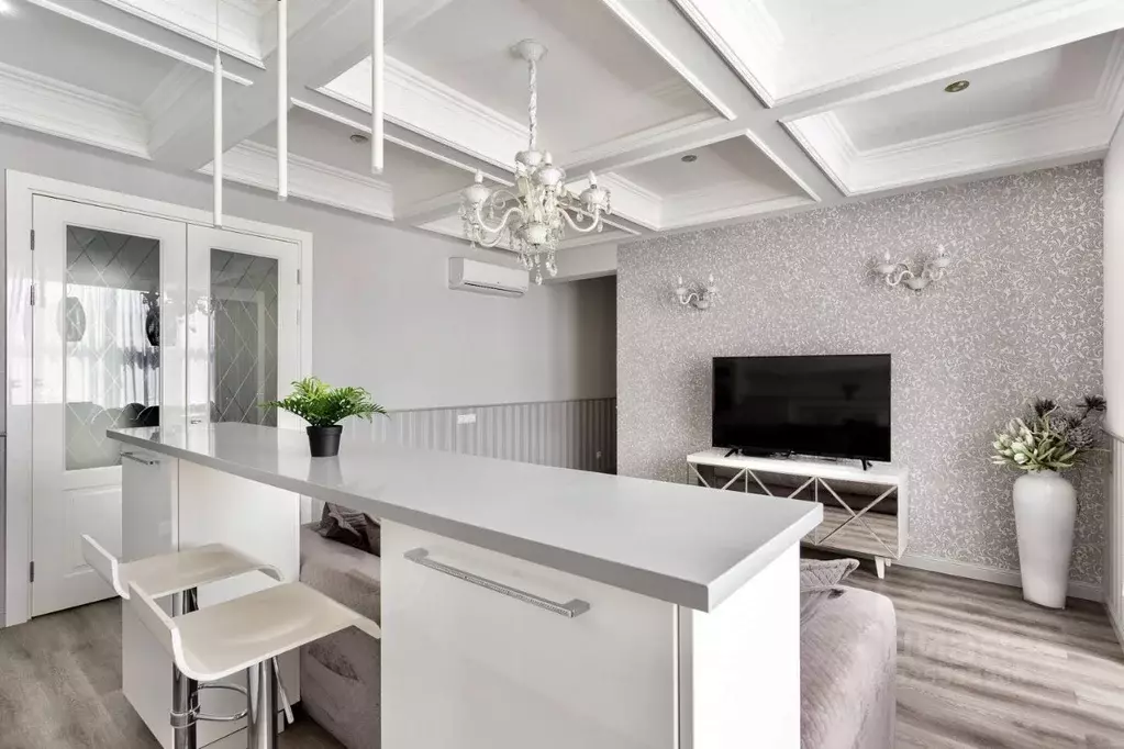 3-к кв. Краснодарский край, Сочи Светлана мкр, ул. Депутатская, 9 ... - Фото 2