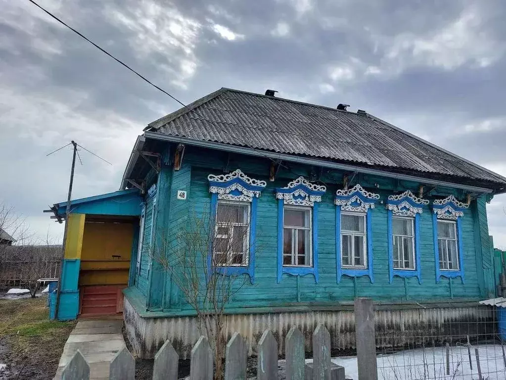 Дом в Самарская область, Сызранский район, с. Старая Рачейка ... - Фото 0