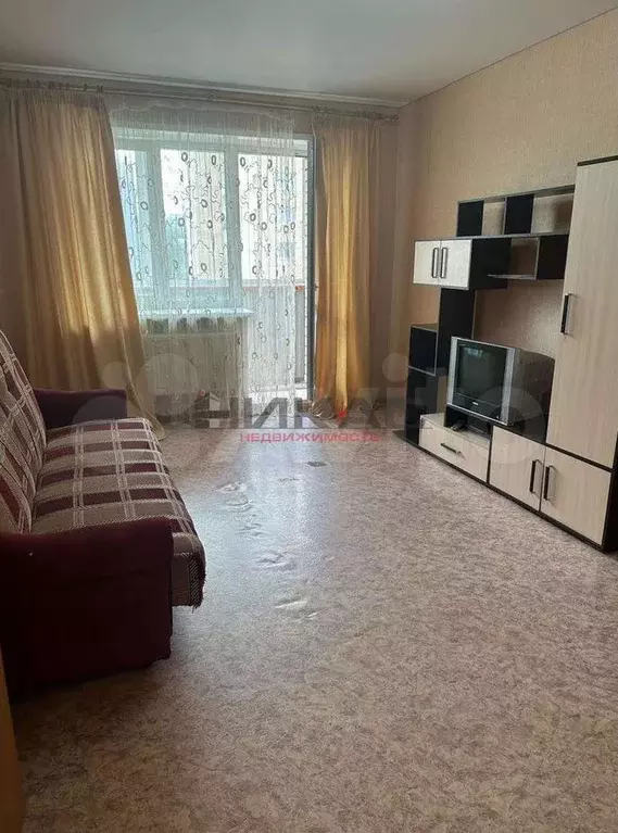 1-к. квартира, 39 м, 5/8 эт. - Фото 1