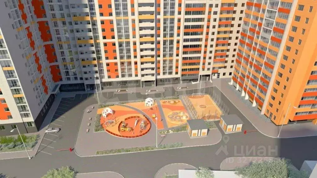 3-к кв. Башкортостан, Уфа Айская ул., 39 (87.4 м) - Фото 1