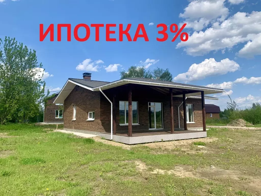 Коттедж в Ярославская область, Ярославский муниципальный округ, д. ... - Фото 1