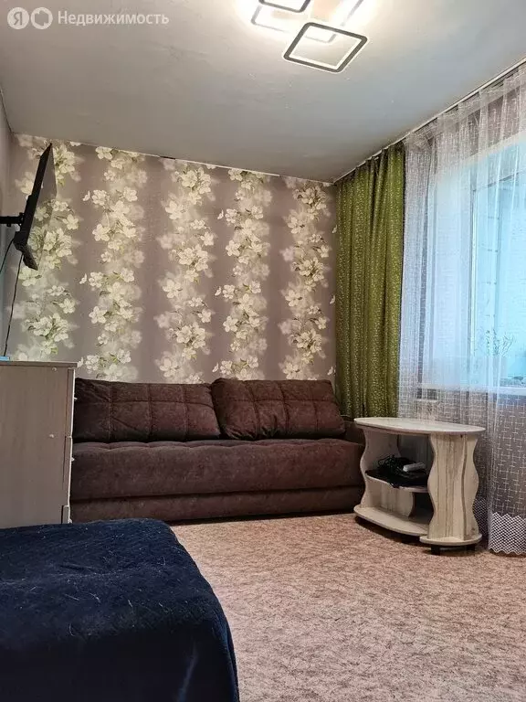 1-комнатная квартира: Барнаул, Взлётная улица, 50 (30 м) - Фото 0
