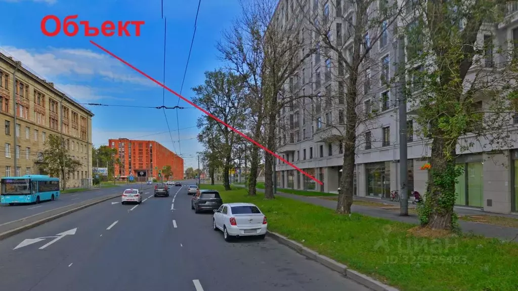 Помещение свободного назначения в Санкт-Петербург Благодатная ул., 50 ... - Фото 1