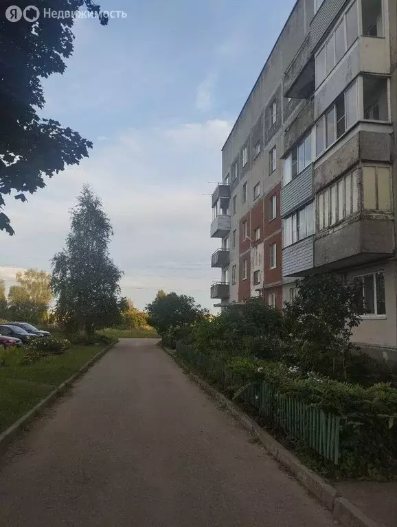 1-комнатная квартира: Ишня, Молодёжная улица, 12 (33.1 м) - Фото 1