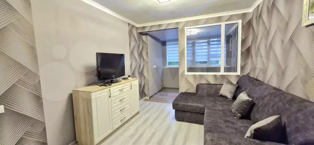 1-к. квартира, 33 м, 5/5 эт. - Фото 1