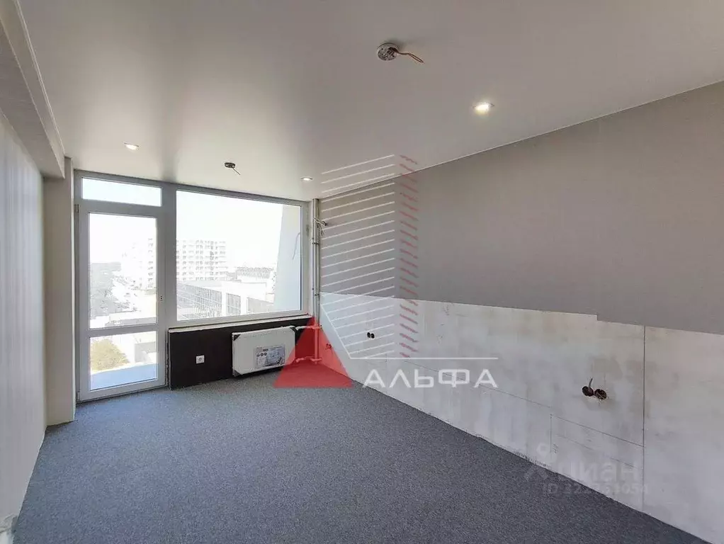 Свободной планировки кв. Крым, Евпатория просп. Победы, 1 (16.4 м) - Фото 2