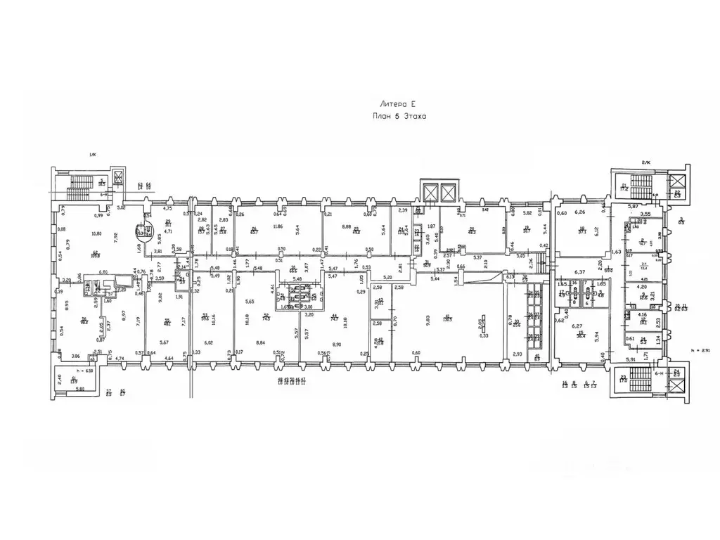 Офис в Санкт-Петербург просп. Уткин, 15Е (1228 м) - Фото 2