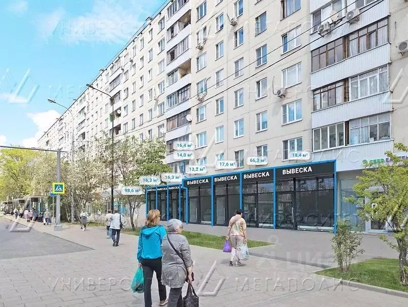 Торговая площадь в Москва Планерная ул., 12К1 (64 м) - Фото 2