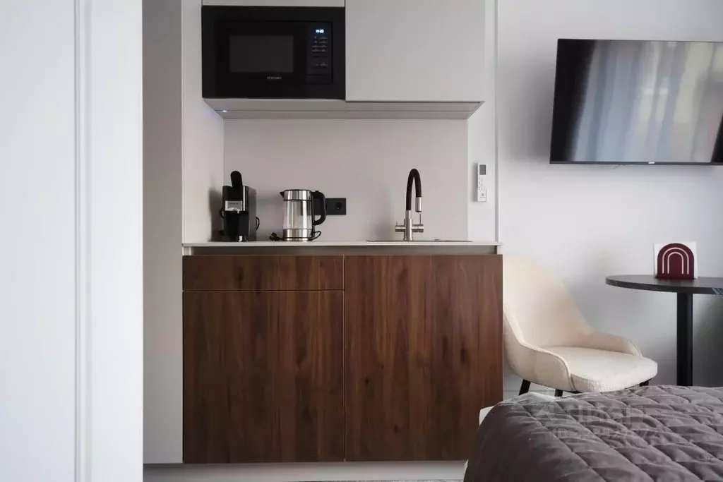 1-к кв. Калининградская область, Калининград ул. Сергеева, 21 (14.0 м) - Фото 2