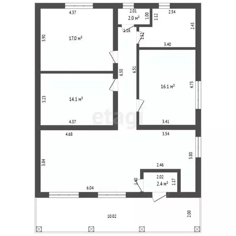 Дом в Севастополь ул. Федоровская, 92Б (127 м) - Фото 0