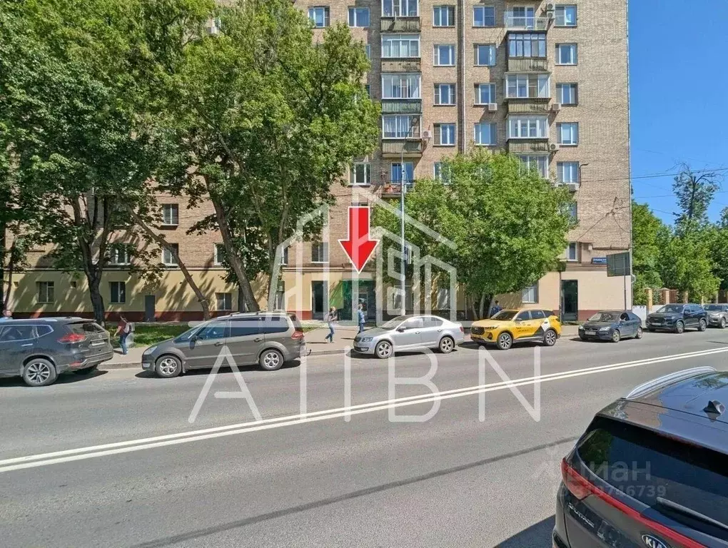 Помещение свободного назначения в Москва Большая Грузинская ул., 12 ... - Фото 0