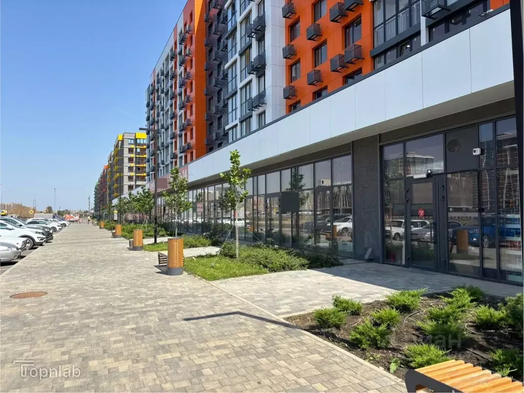 Торговая площадь в Краснодарский край, Краснодар ул. Имени Б.С. ... - Фото 2