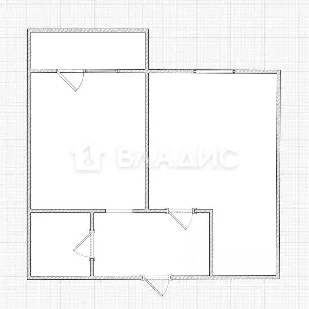 1-к кв. Пензенская область, Пензенский район, Засечный сельсовет, с. ... - Фото 2