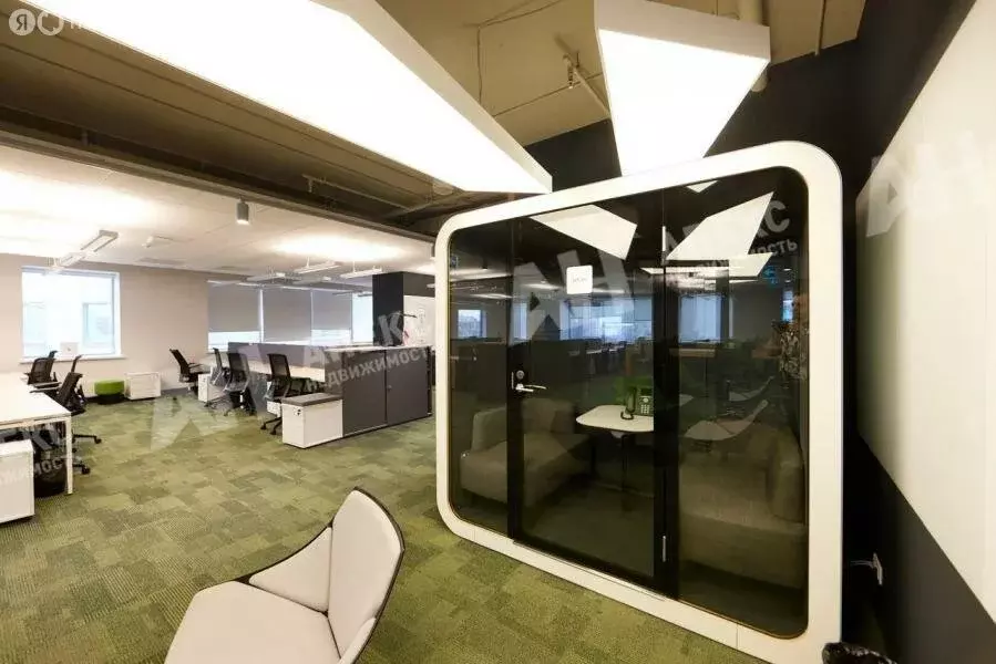 Офис (1269 м) - Фото 1